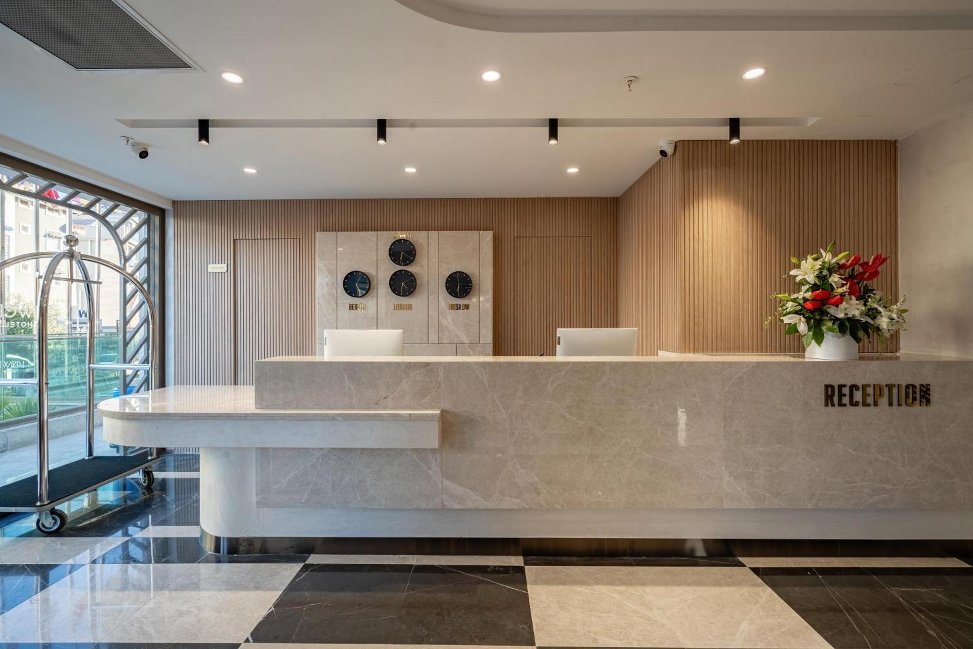 Awen Lara Hotel Antalya Kültér fotó