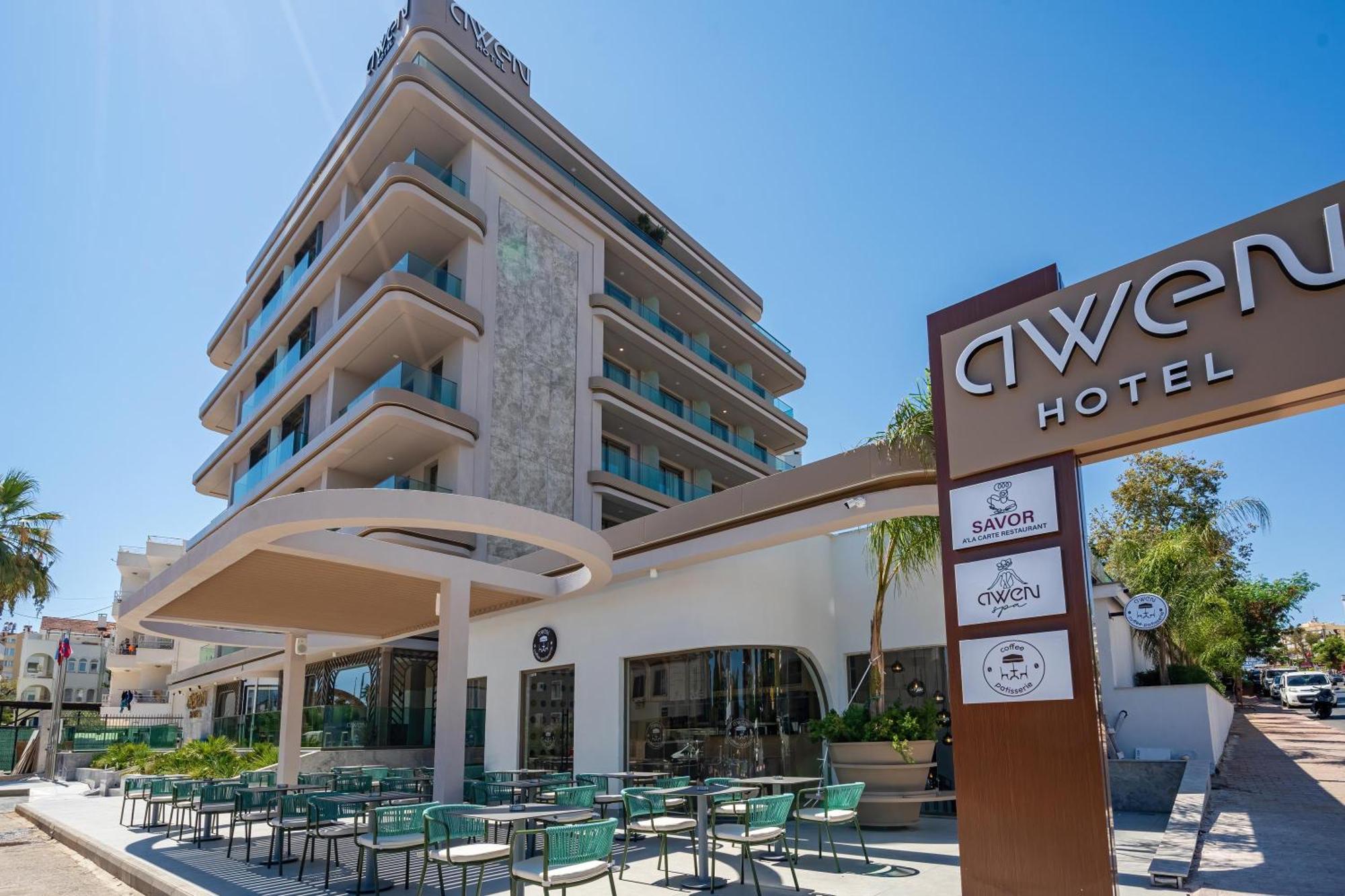 Awen Lara Hotel Antalya Kültér fotó