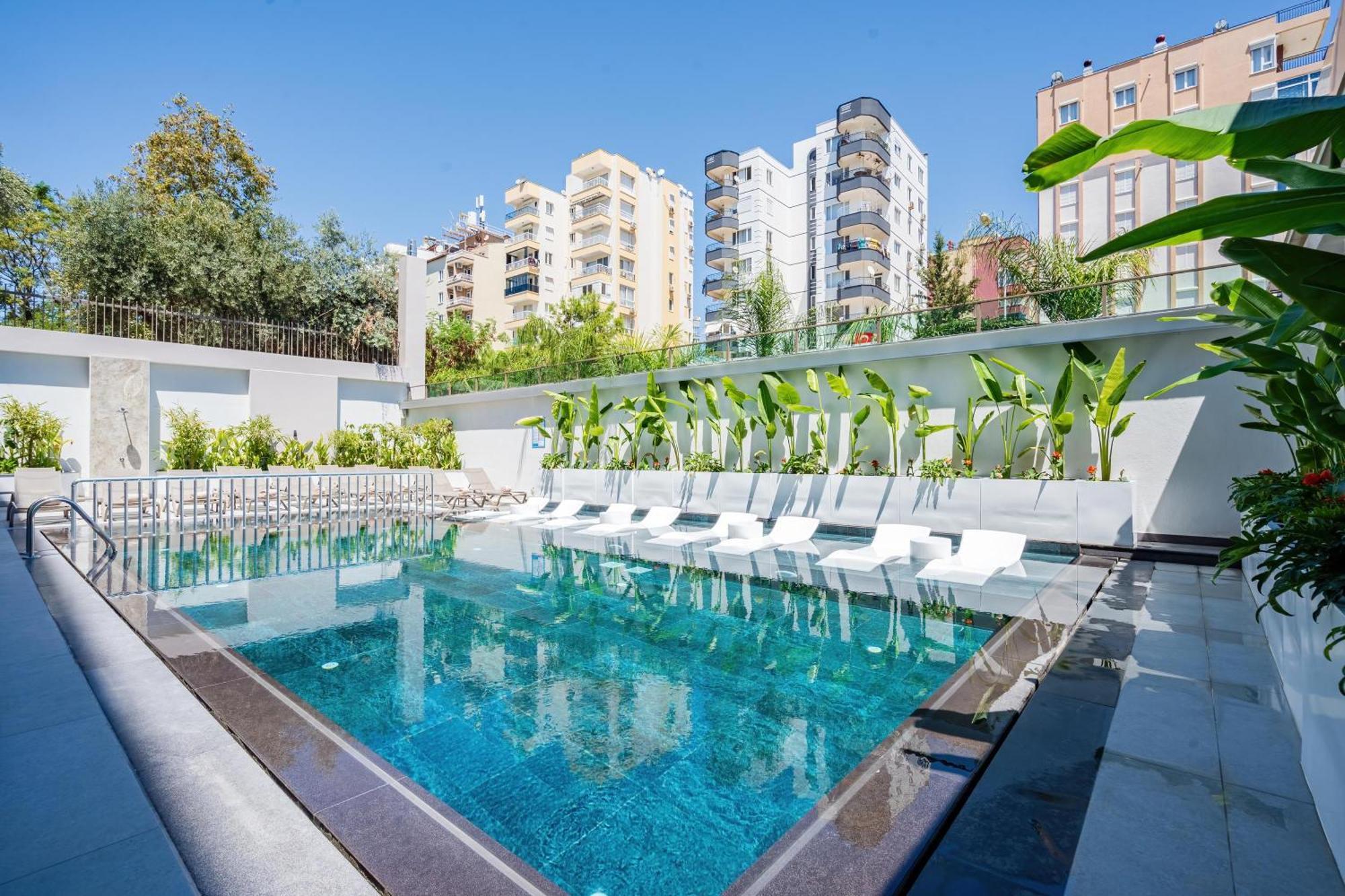 Awen Lara Hotel Antalya Kültér fotó
