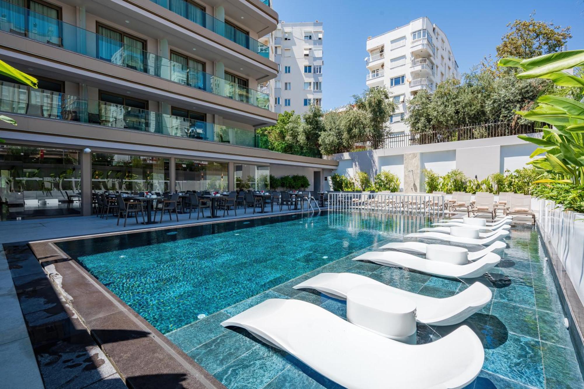 Awen Lara Hotel Antalya Kültér fotó