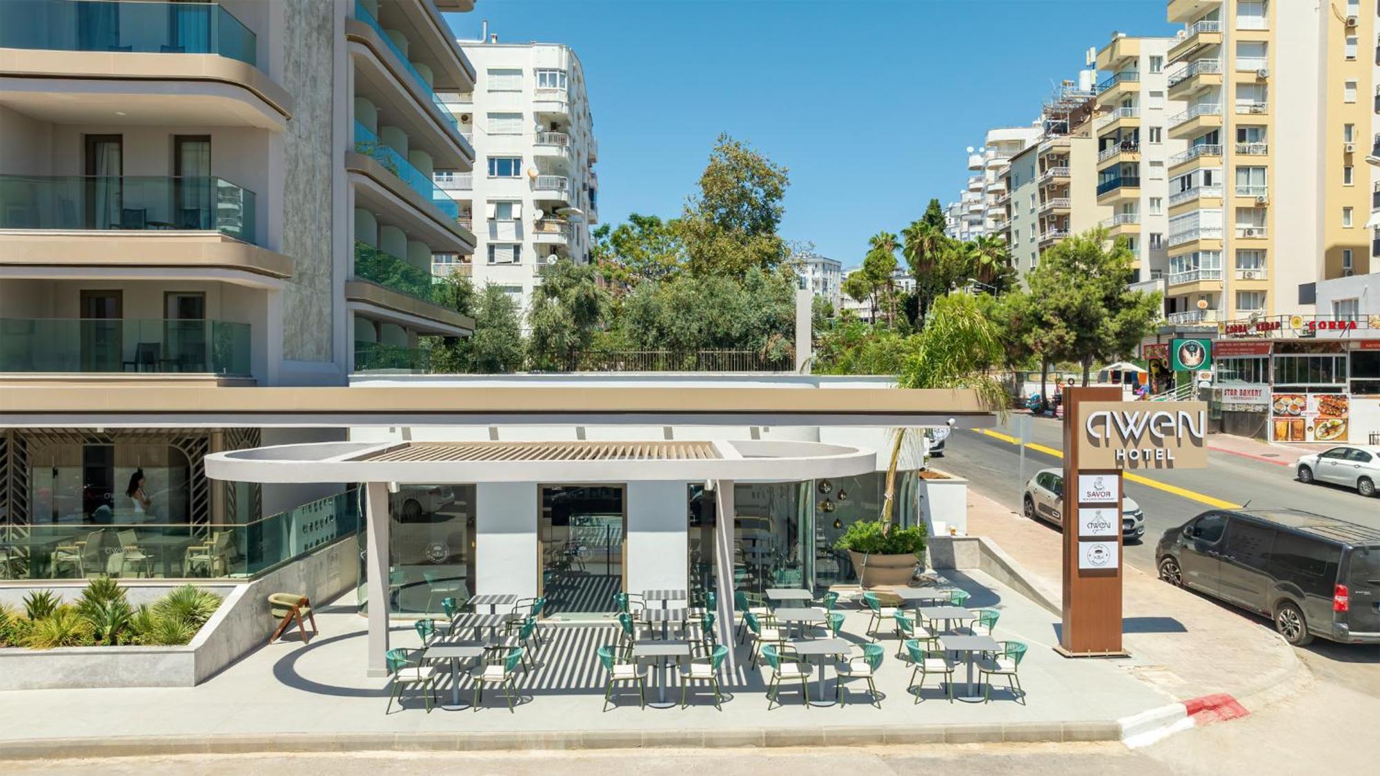 Awen Lara Hotel Antalya Kültér fotó