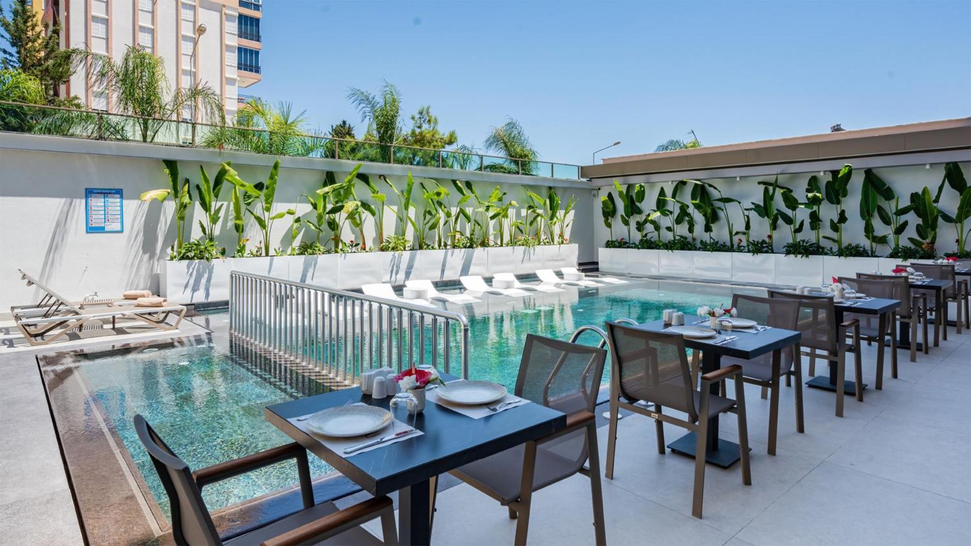 Awen Lara Hotel Antalya Kültér fotó