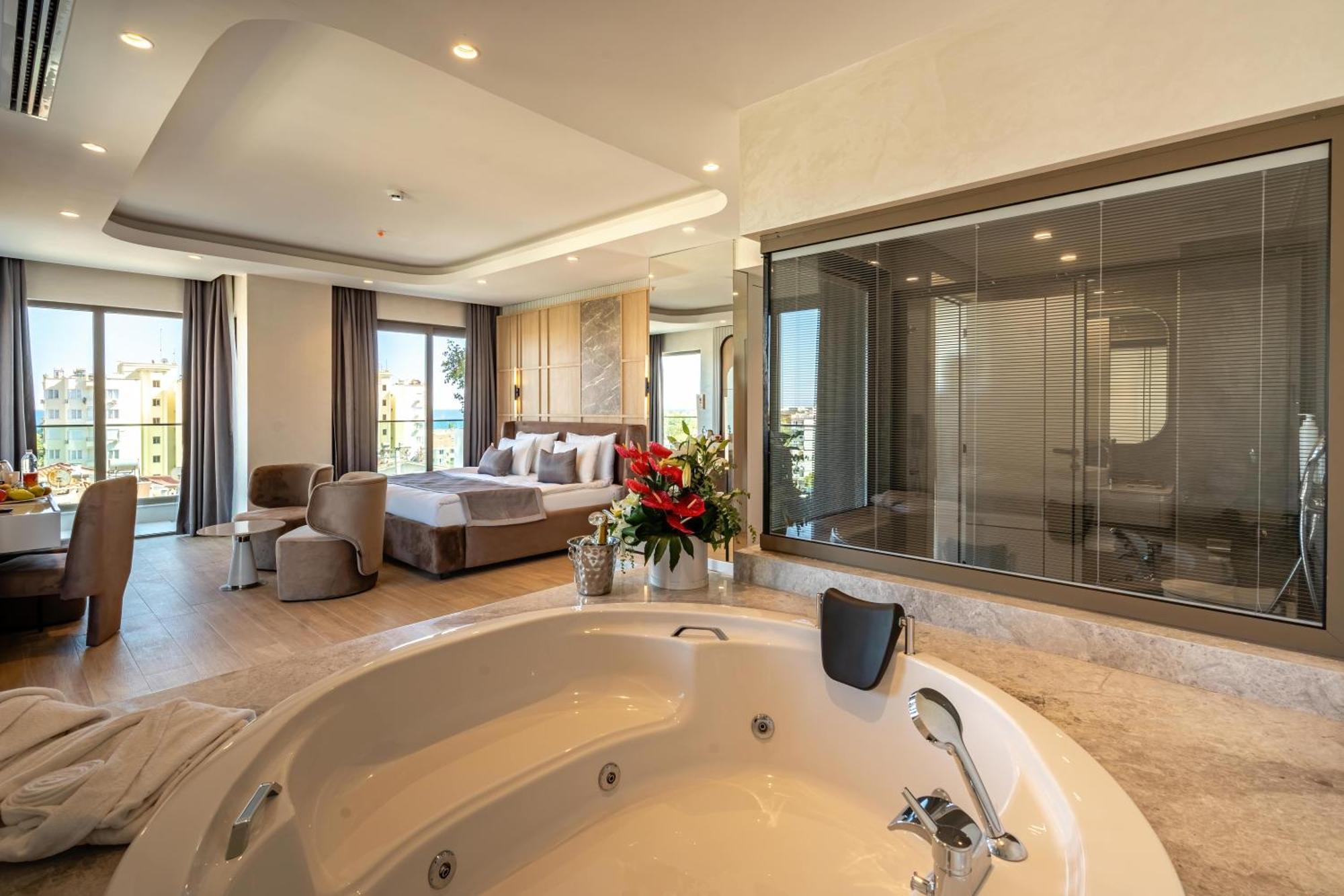 Awen Lara Hotel Antalya Kültér fotó
