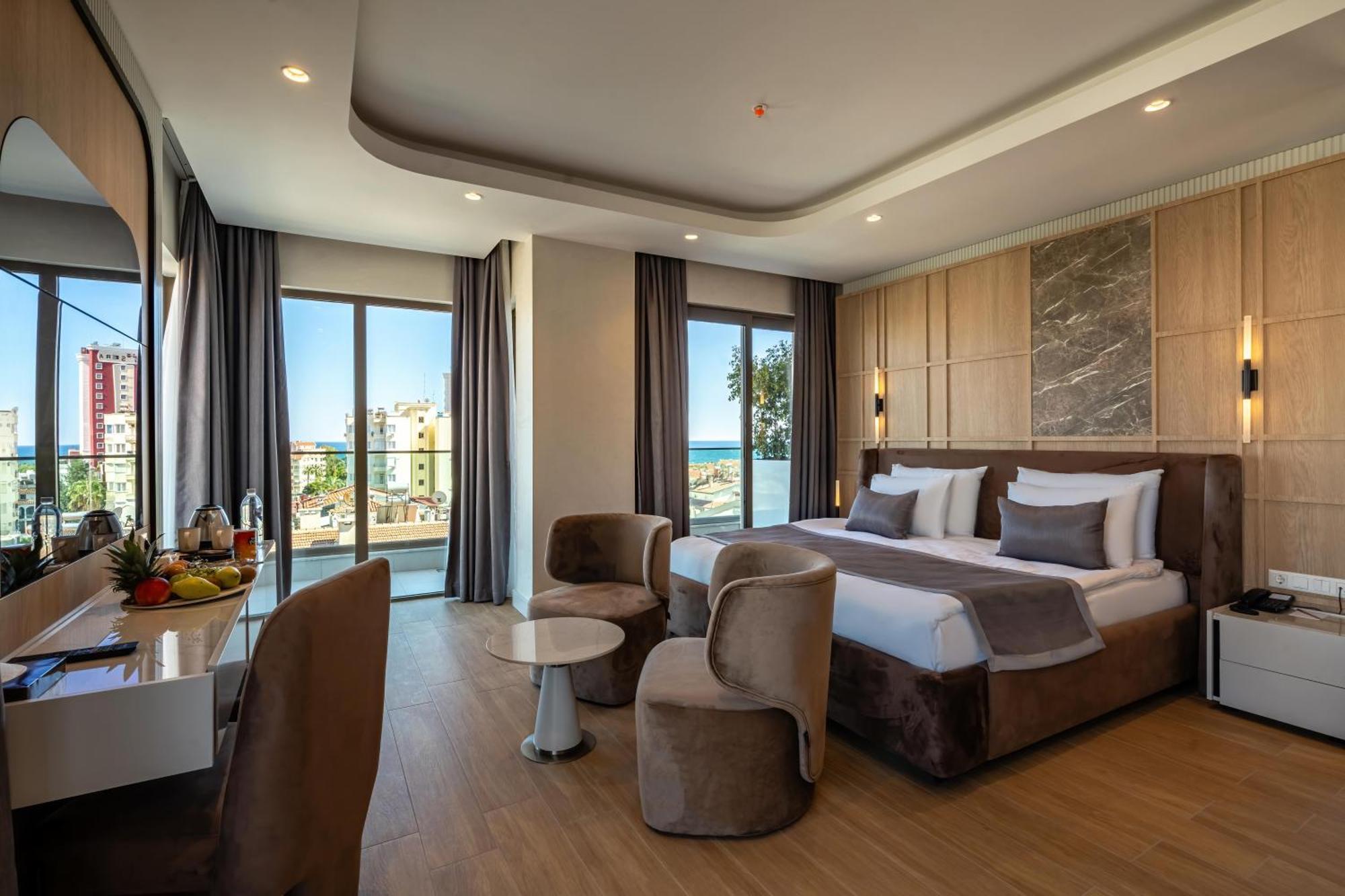 Awen Lara Hotel Antalya Kültér fotó
